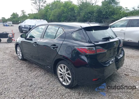 2012 Lexus Ct 200H Premium z USA, uszkodzony, nr VIN JTHKD5BH5C2121580